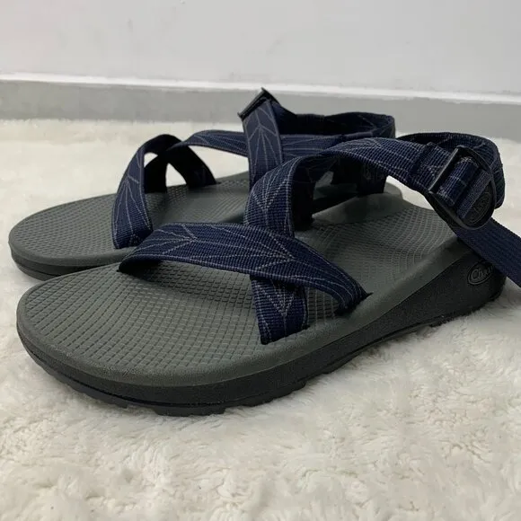 Chaco Z1 Men’s Blue Strappy Sandals Size 11