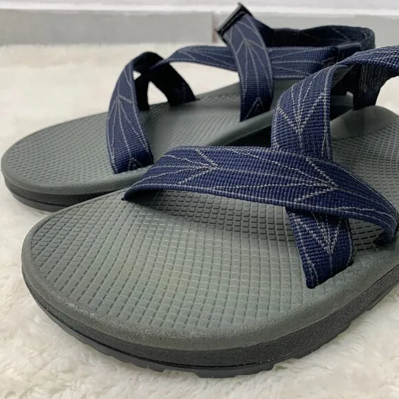 Chaco Z1 Men’s Blue Strappy Sandals Size 11