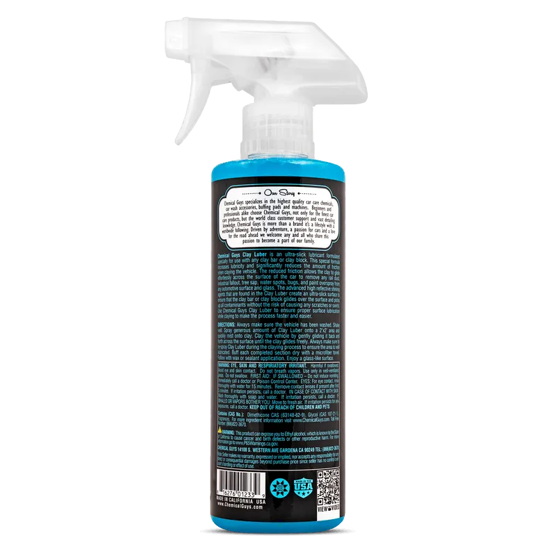 Chemical Guys Clay Luber Synthetic Lubricant, 473ml