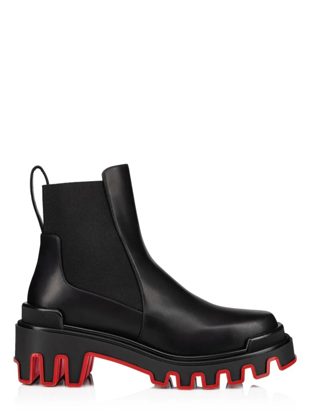 Christian Louboutin Marchacroche Dune Flat in Black | In-Store Only