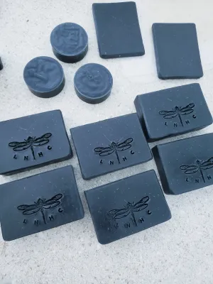 Clarity Face and Body Soap Bar w/Salicylic Acid, Activated Charcoal & Bentonite