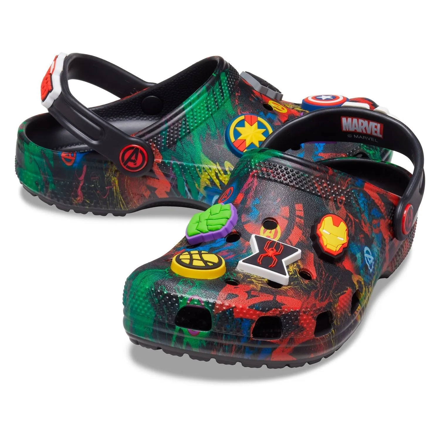 Classic Marvel Avengers Clog Kids (Age 5 )