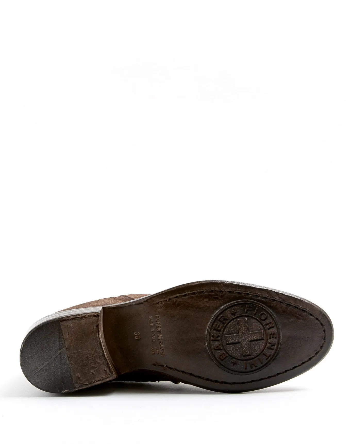 CLAUS Brown Suede Boots
