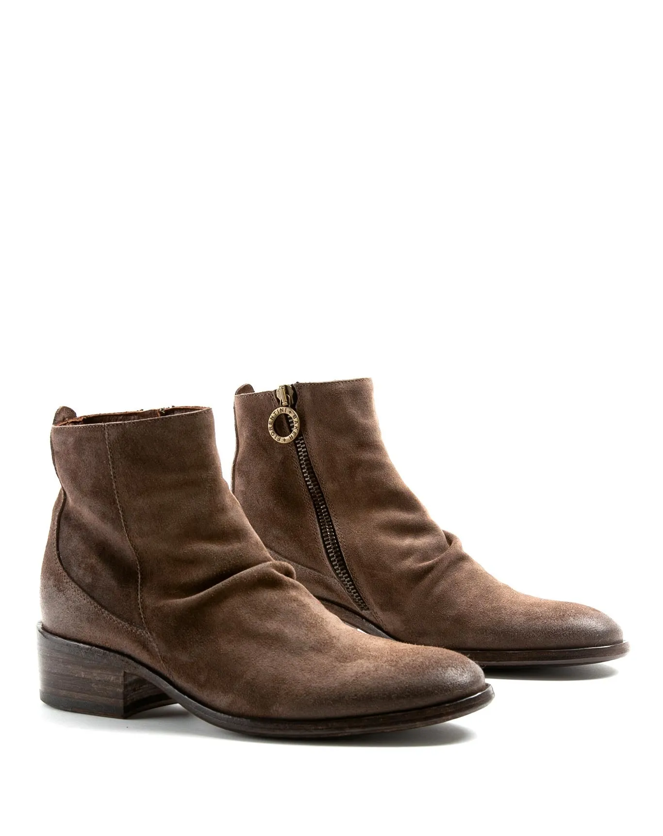 CLAUS Brown Suede Boots