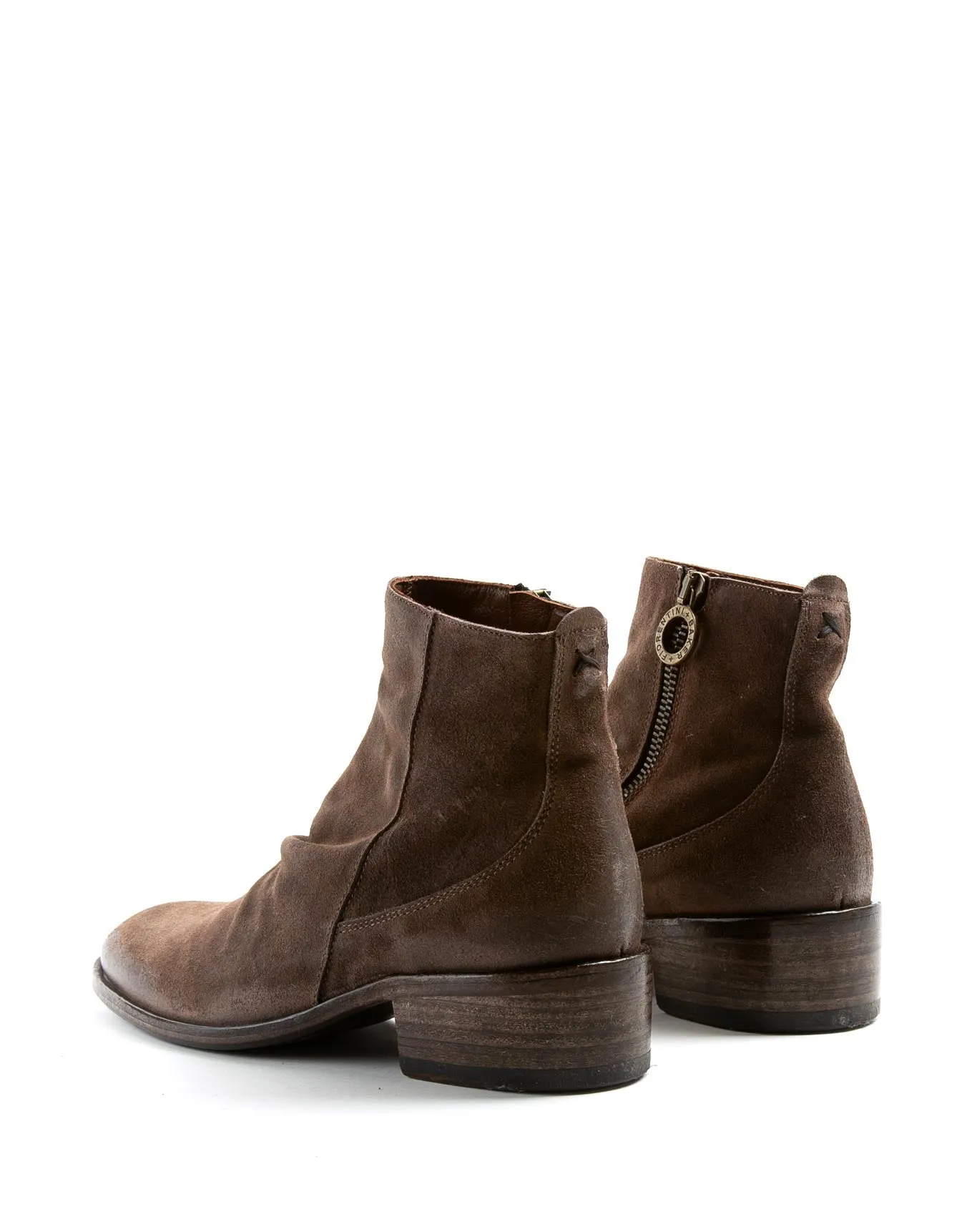 CLAUS Brown Suede Boots
