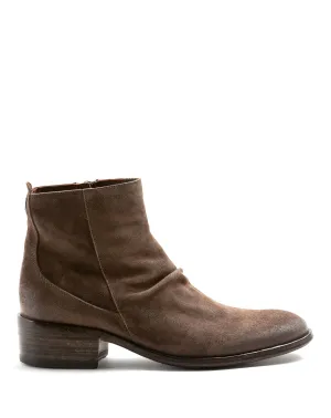 CLAUS Brown Suede Boots