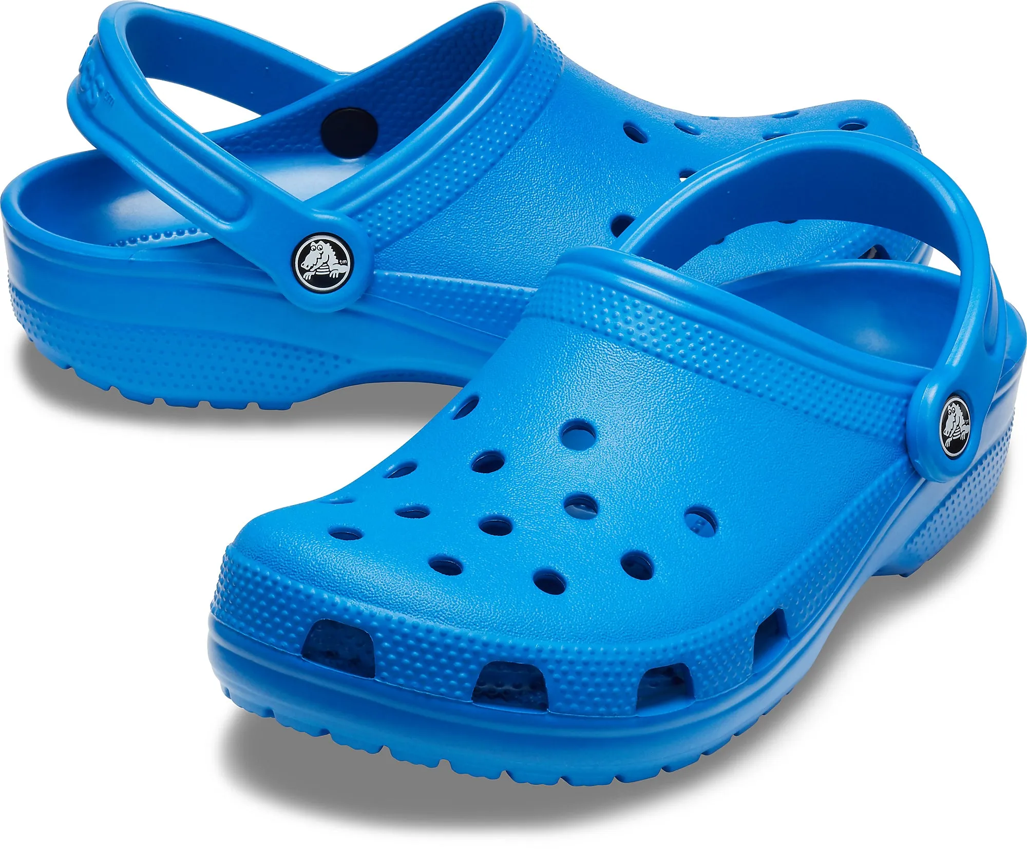 Crocs Adults Unisex Classic Clogs In Bright Cobalt