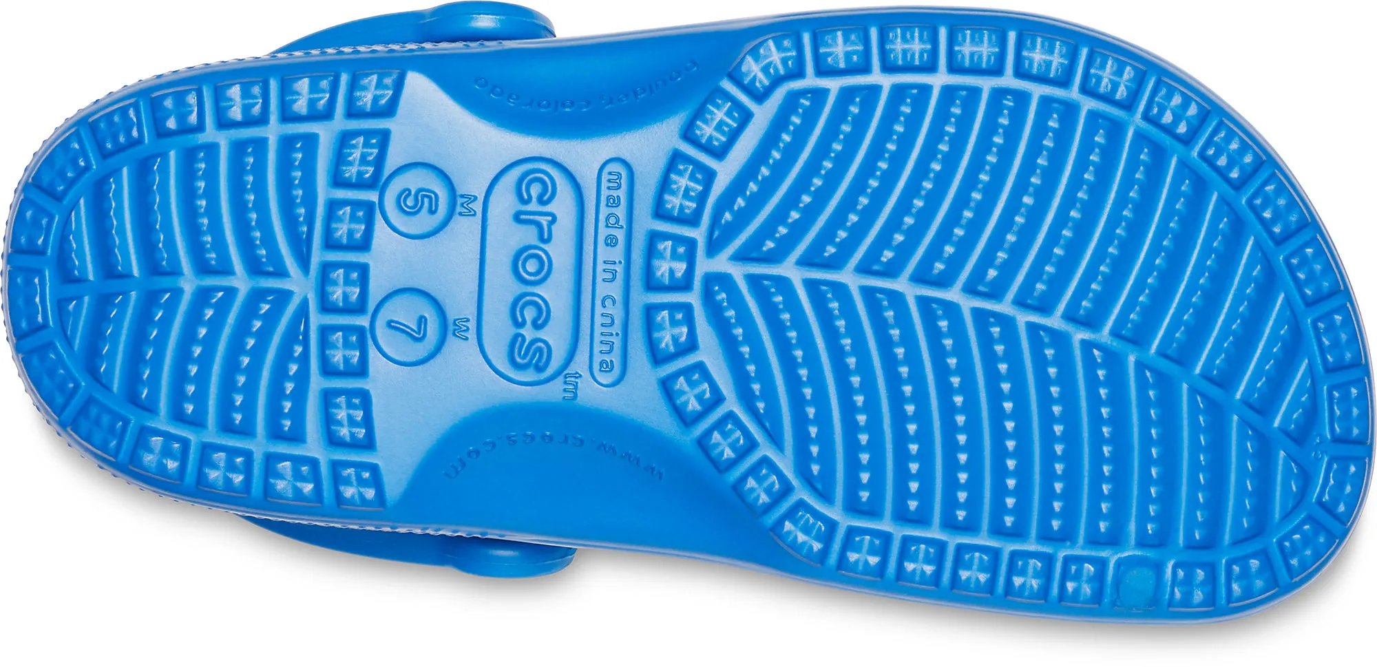 Crocs Adults Unisex Classic Clogs In Bright Cobalt