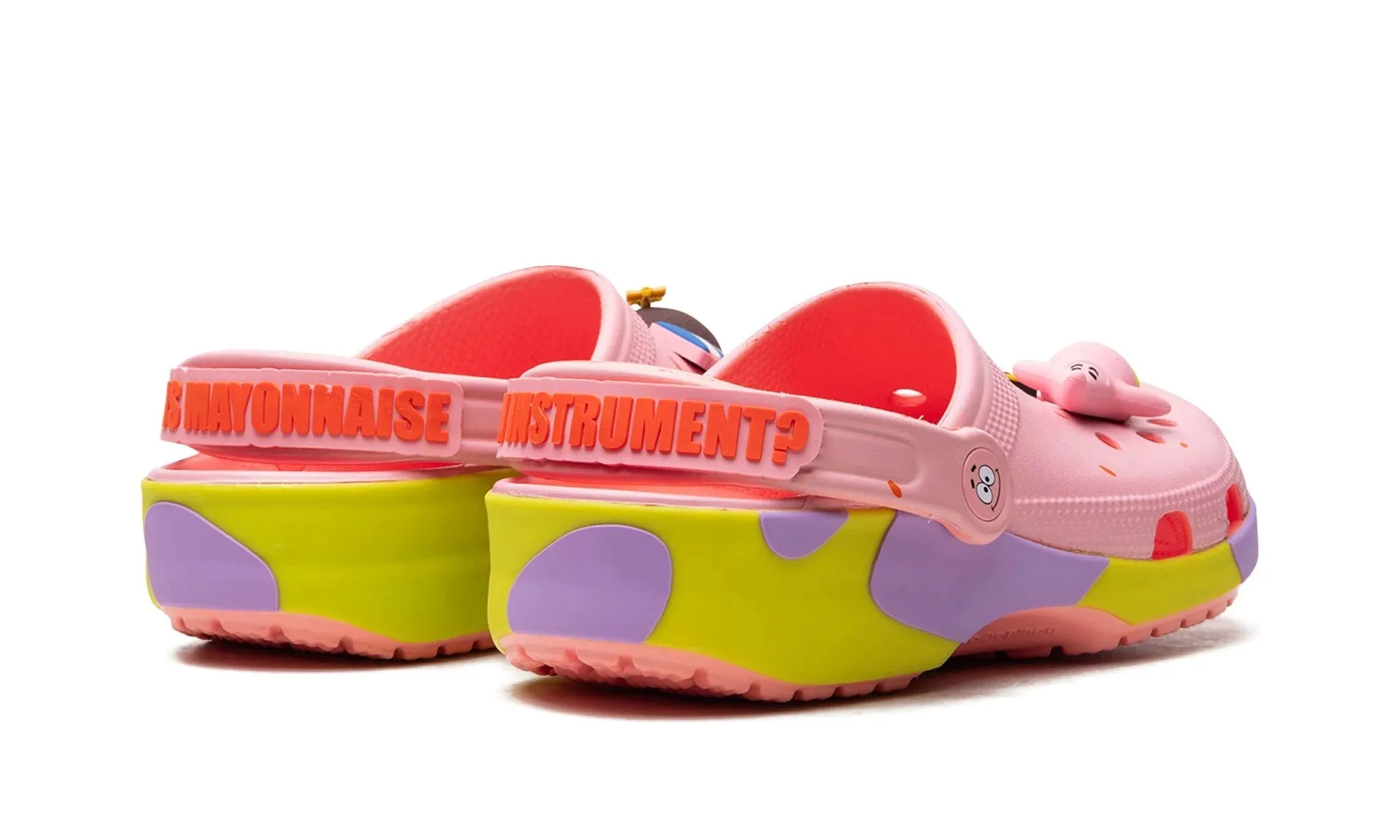 Crocs Classic Clog SpongeBob SquarePants Patrick Star