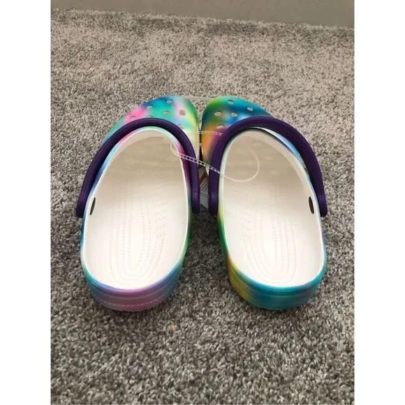 Crocs Classic Clogs Solarizes CGK Kids Junior Size 6