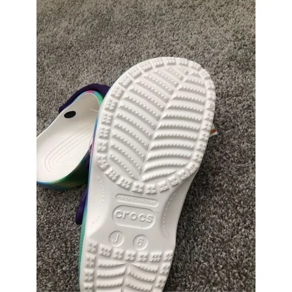 Crocs Classic Clogs Solarizes CGK Kids Junior Size 6