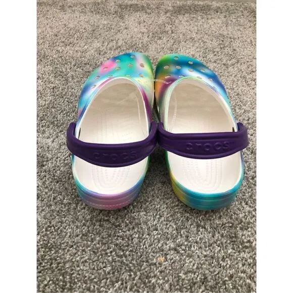 Crocs Classic Clogs Solarizes CGK Kids Junior Size 6