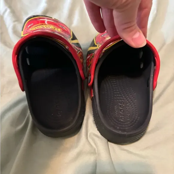 CROCS DISNEY KIDS CARS RUSTEZE CLOGS C13