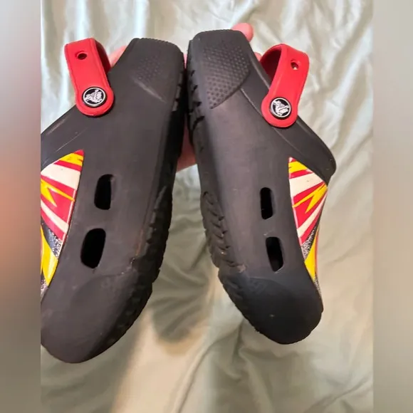 CROCS DISNEY KIDS CARS RUSTEZE CLOGS C13