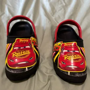 CROCS DISNEY KIDS CARS RUSTEZE CLOGS C13