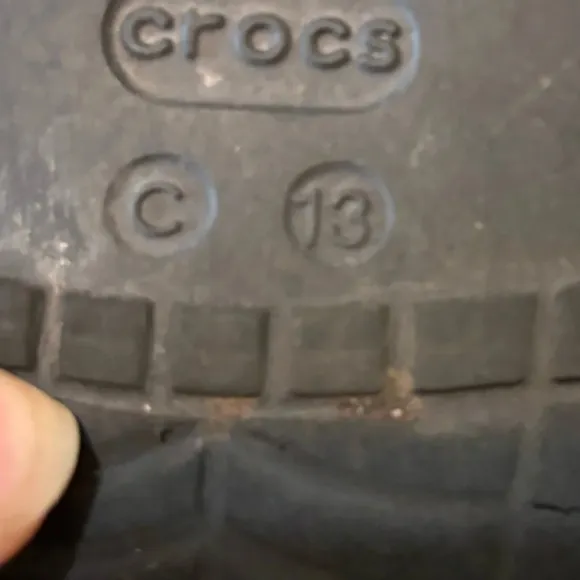 CROCS DISNEY KIDS CARS RUSTEZE CLOGS C13