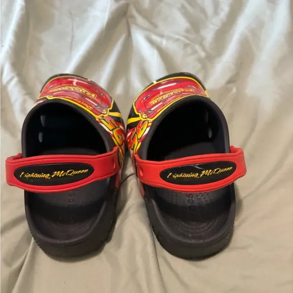 CROCS DISNEY KIDS CARS RUSTEZE CLOGS C13