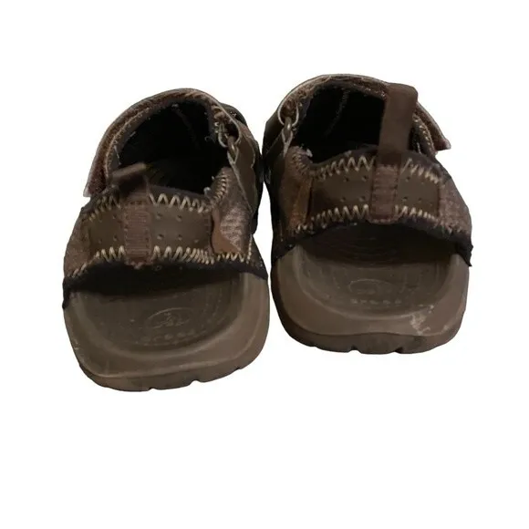 Crocs Men's Swiftwater Mesh Deck Sandals Slip Ons Size 9