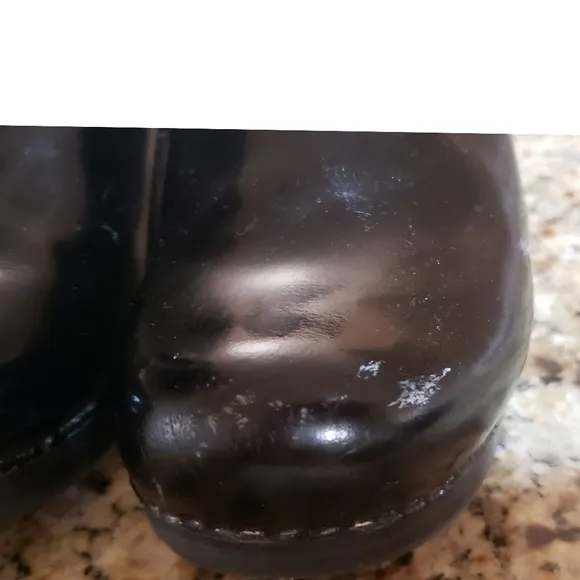 Dansko Clogs Black Womens 37/6.5-7 Professional Nursing Medical Contour Footbed