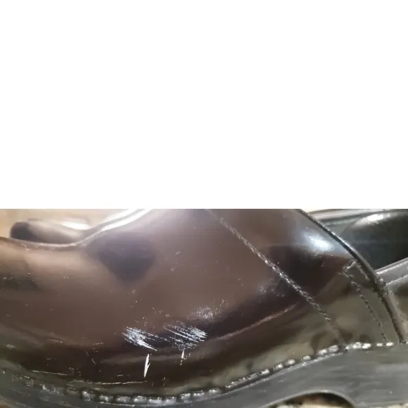 Dansko Clogs Black Womens 37/6.5-7 Professional Nursing Medical Contour Footbed