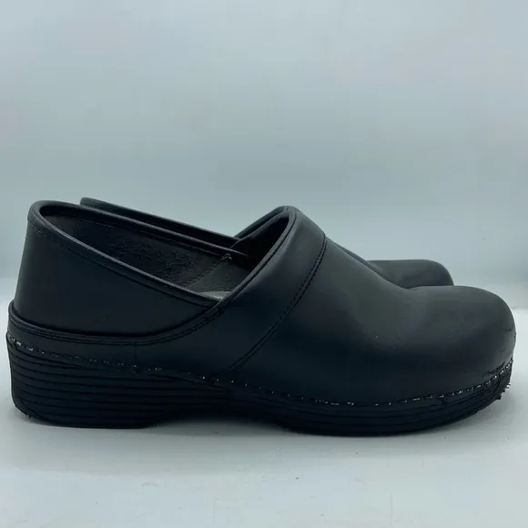 Dansko LT Clogs Black Size 40