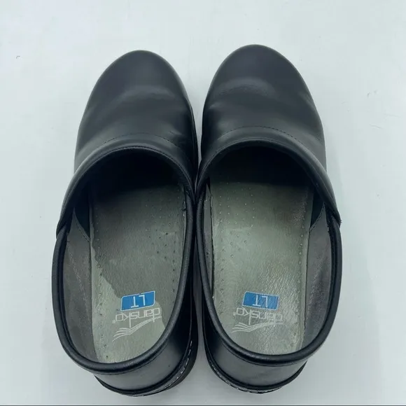 Dansko LT Clogs Black Size 40