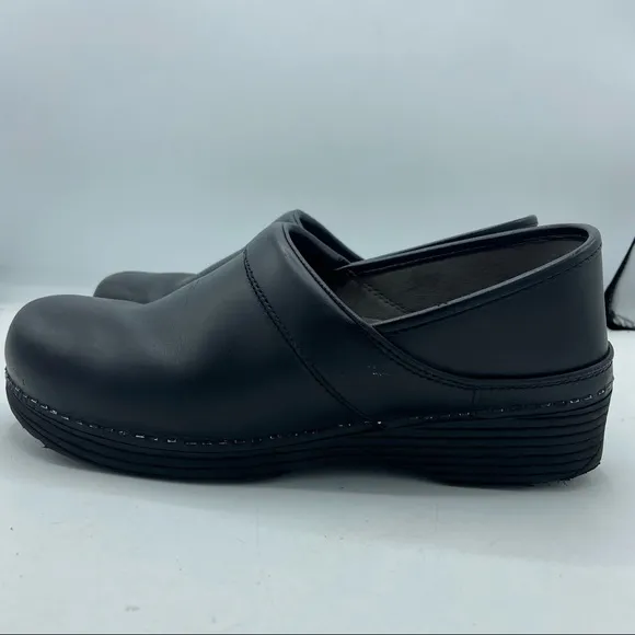 Dansko LT Clogs Black Size 40
