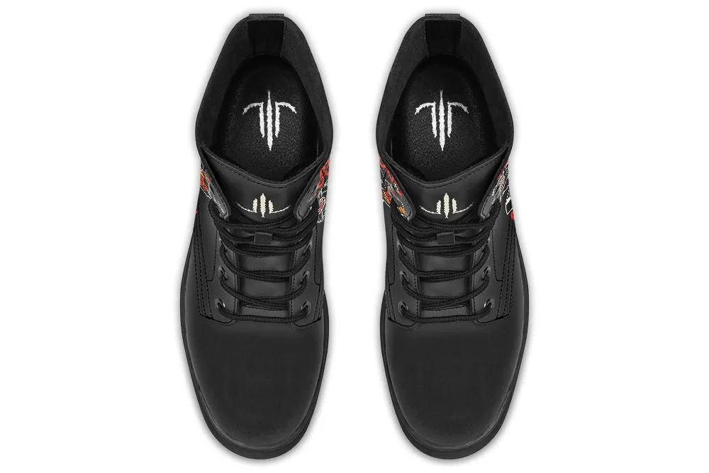 Die Young Stay Spooky Boots