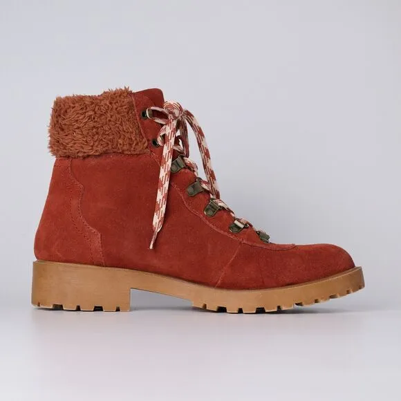 Dingo Telluride 8.5M Women’s Suede Hiking Boots Boho Indi Cozycore Cabin Chic