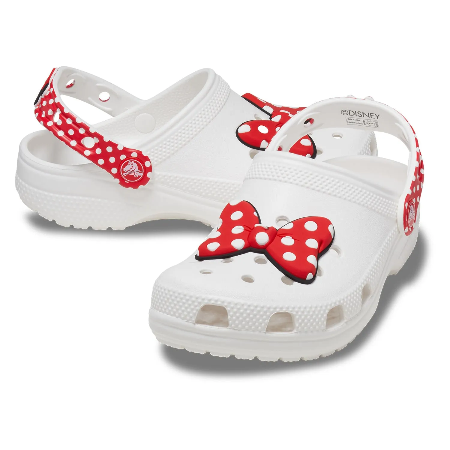 Disney Minnie Mouse Classic Clog Toddler (Age 1-5)