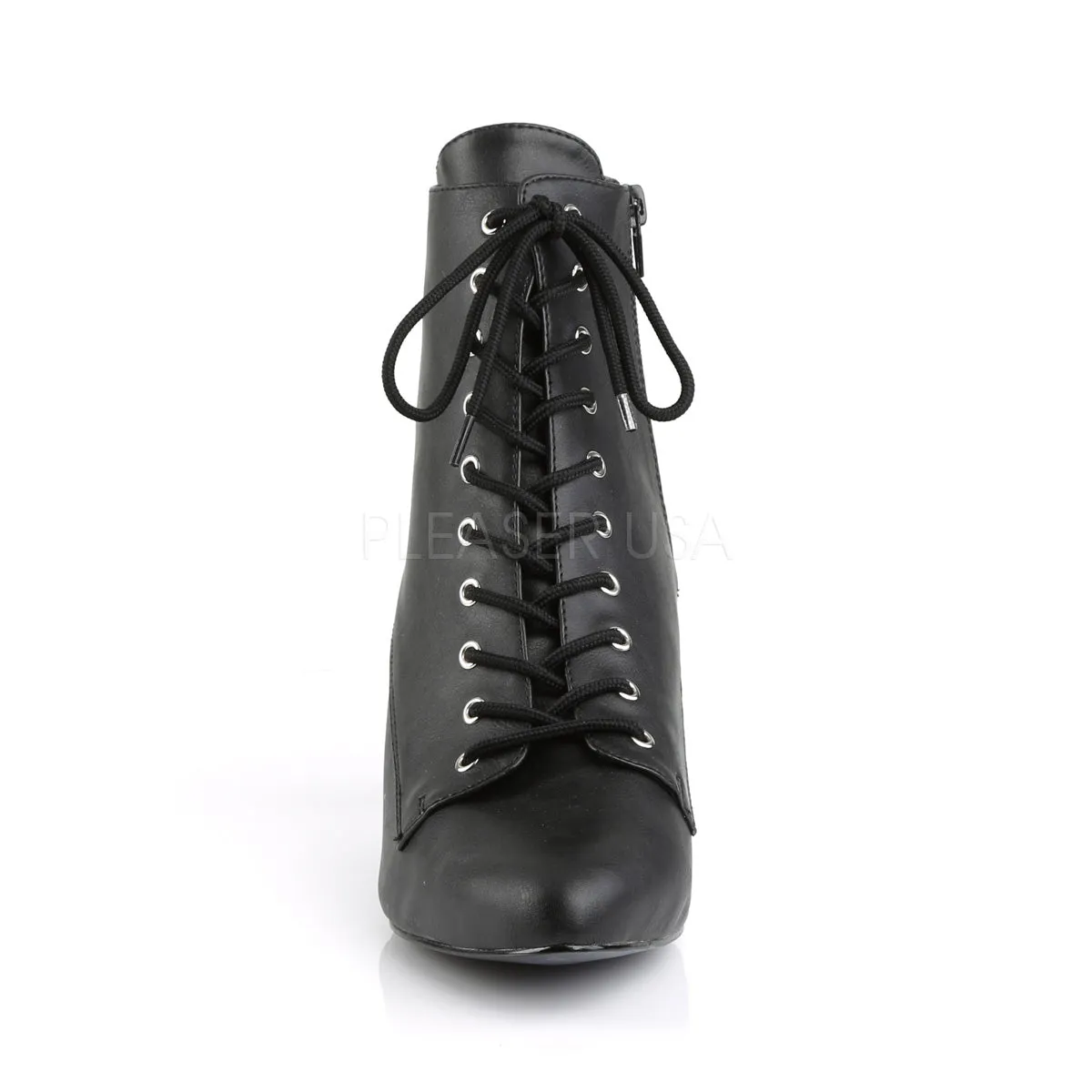 DIVINE-1020  Black Faux Leather