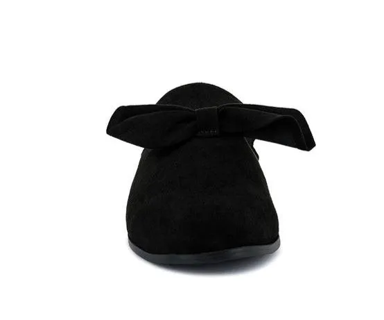 DOBOS CASUAL WALKING BOW MULES
