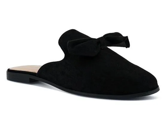 DOBOS CASUAL WALKING BOW MULES