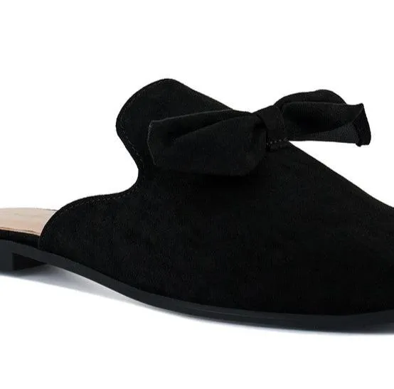 DOBOS CASUAL WALKING BOW MULES