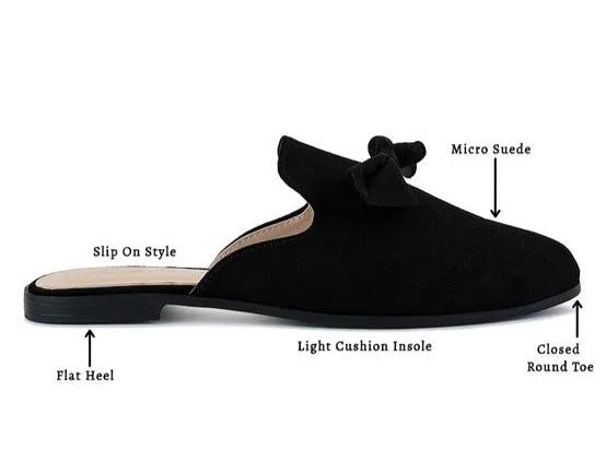 DOBOS CASUAL WALKING BOW MULES
