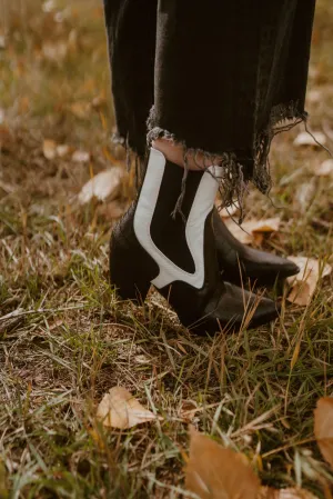 Duo Boots | Black   White