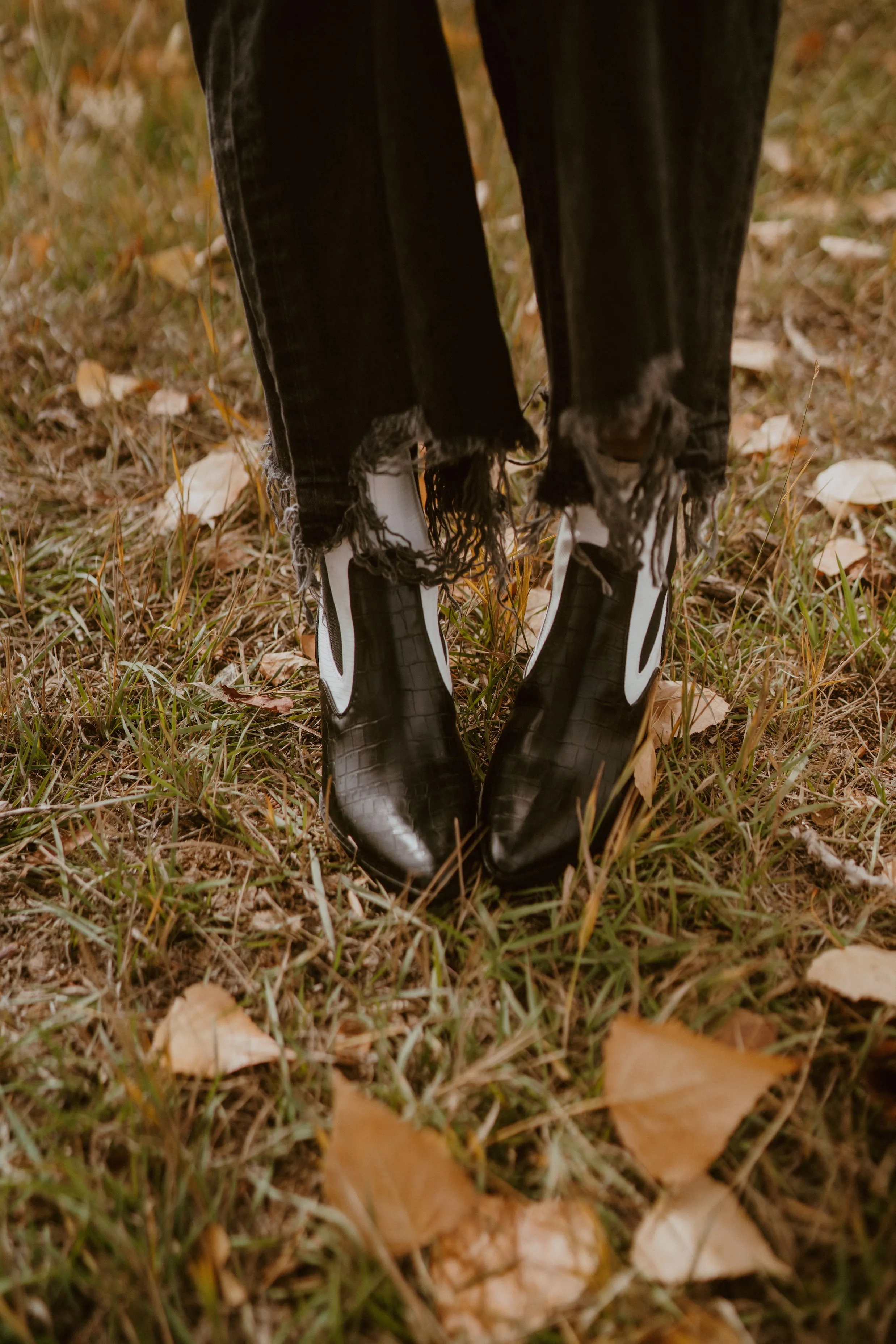 Duo Boots | Black   White