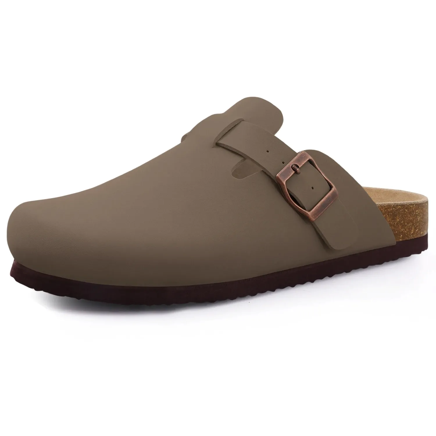 Elda® | Robust Suede Clogs