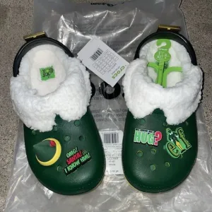 Elf clogs crocs Lemon Citron Kids‎ j4 NEW