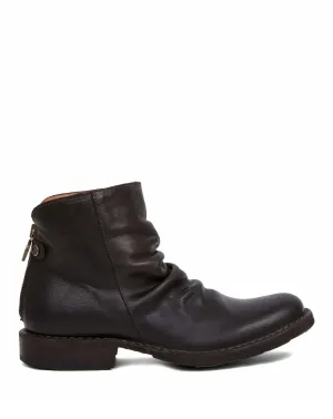 ELINA Brown Leather Boots