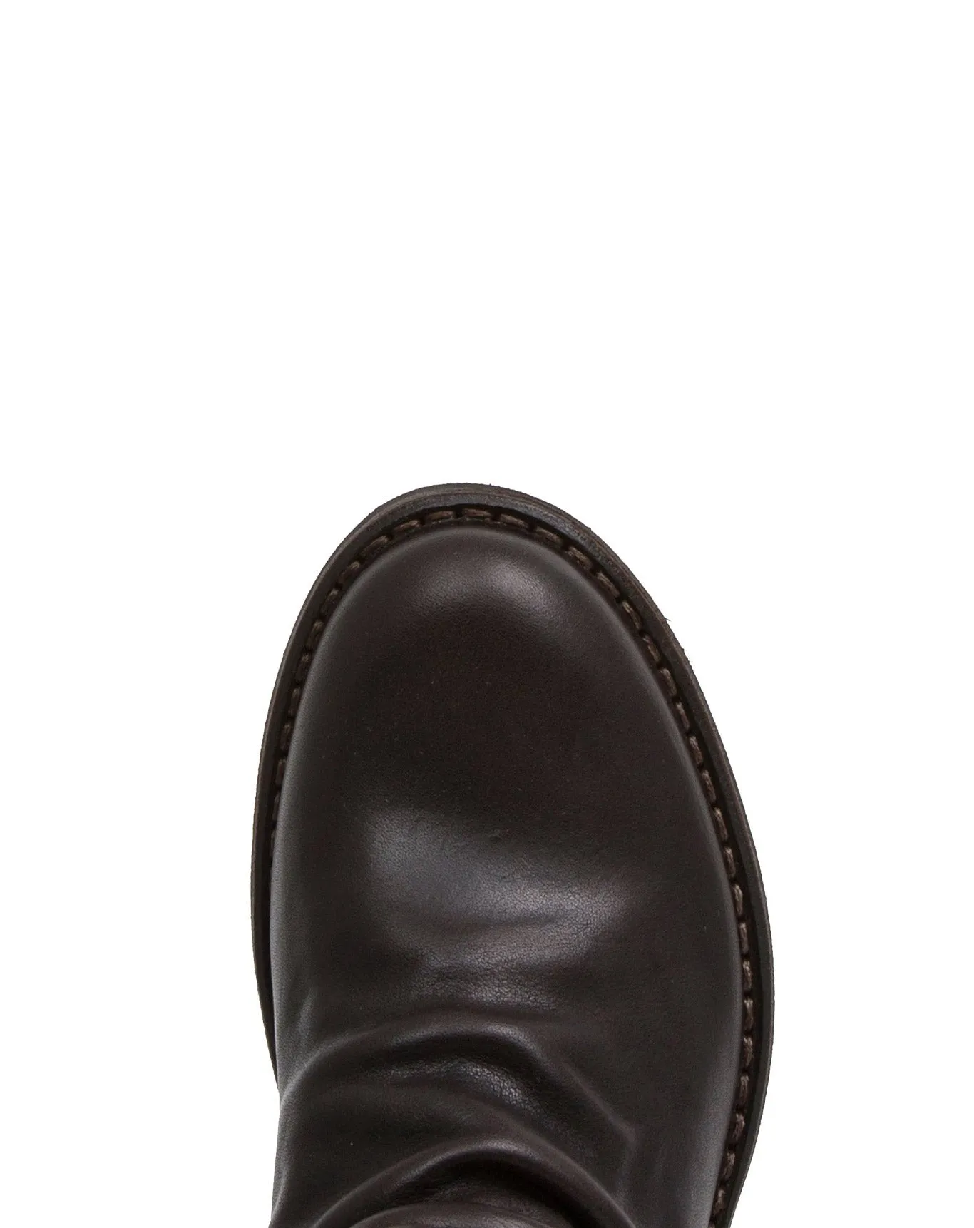 ELINA Brown Leather Boots