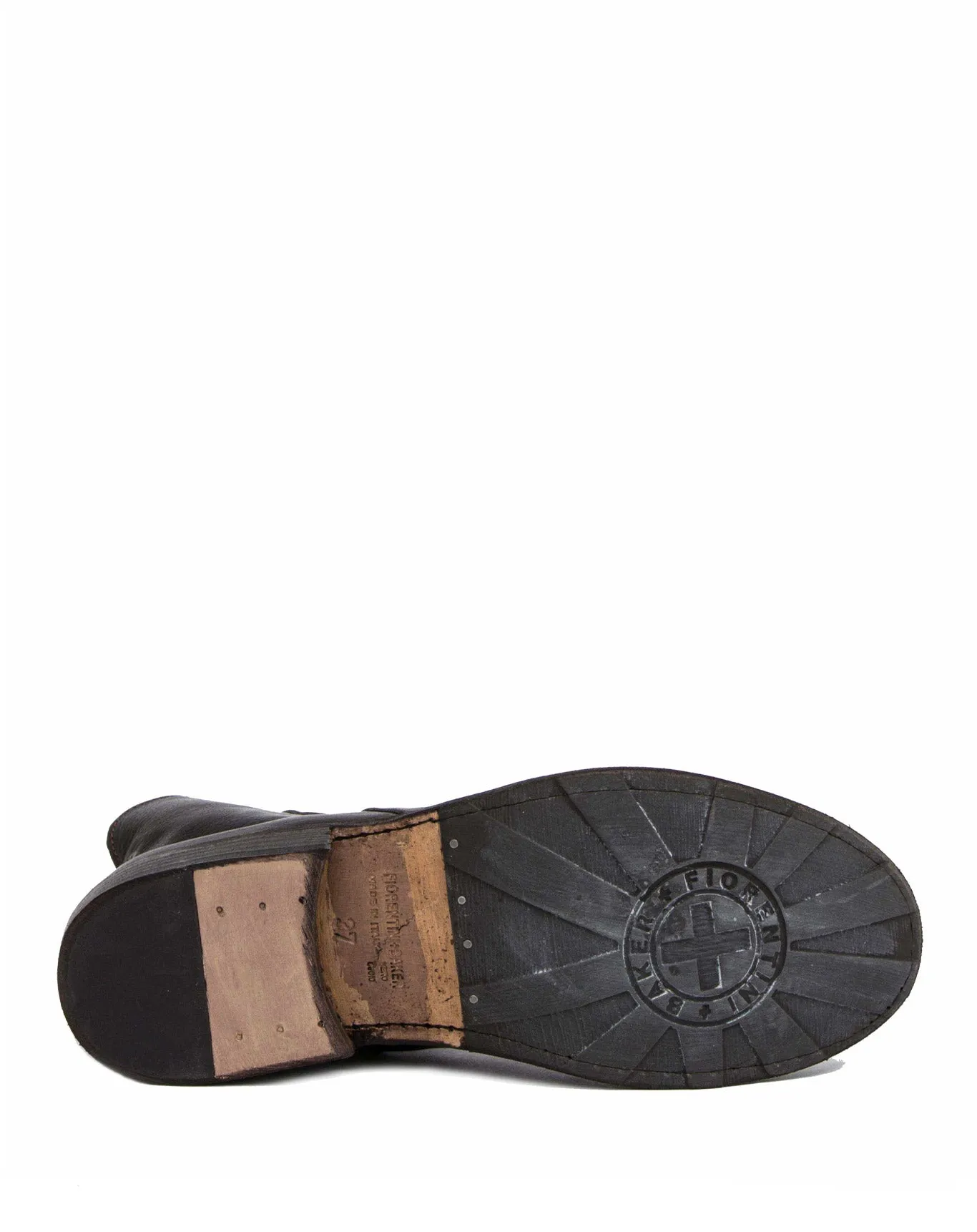ELINA Brown Leather Boots