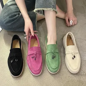 Emma - Comfortable loafers for women