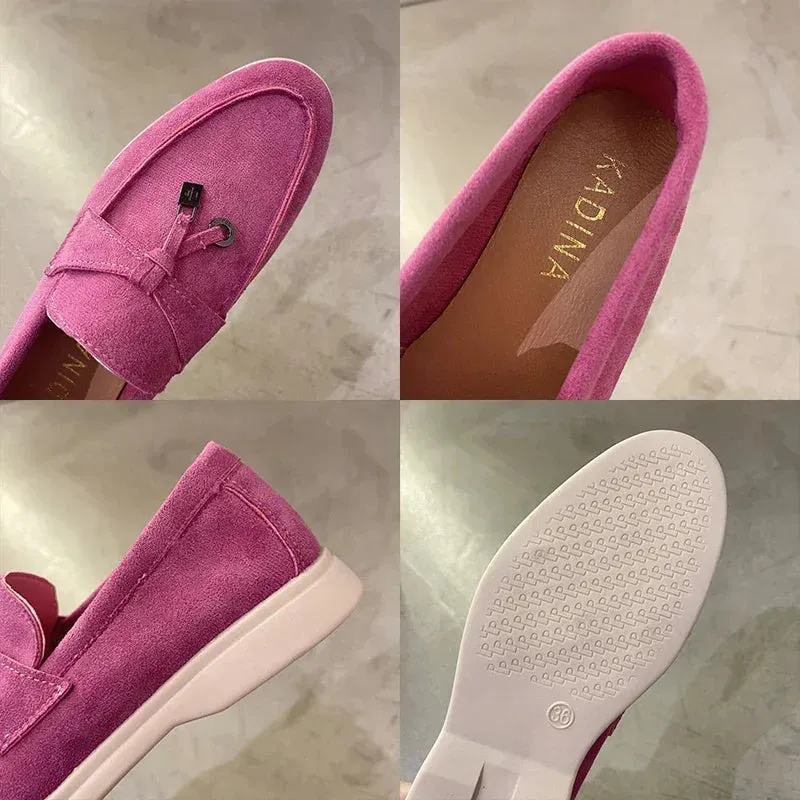 Emma - Comfortable loafers for women