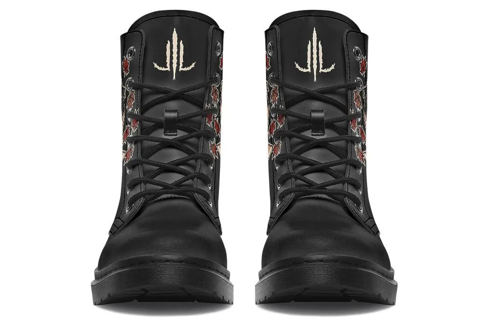 Fall Witch Boots