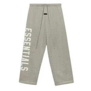 Fear of God Essentials Fleece Relaxed Sweatpant 'Dark Heather' (FW24)