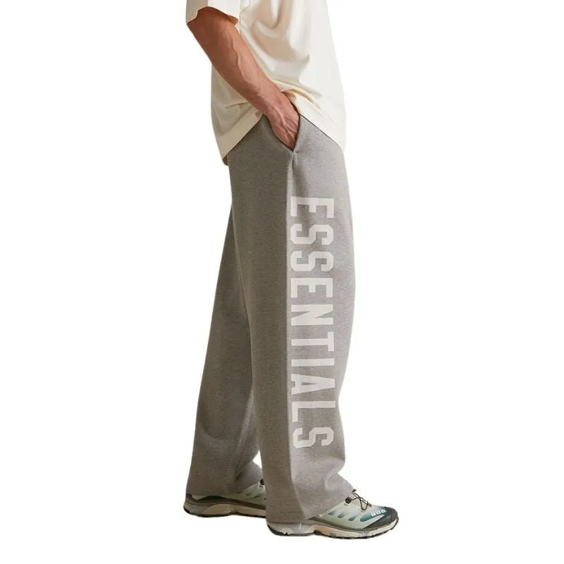 Fear of God Essentials Fleece Relaxed Sweatpant 'Dark Heather' (FW24)