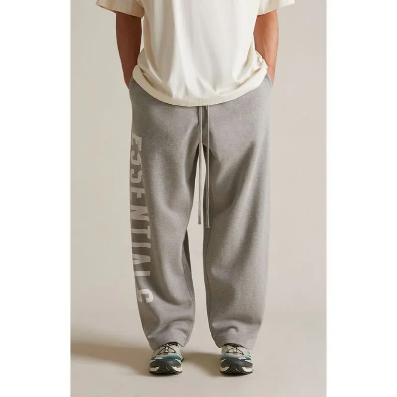 Fear of God Essentials Fleece Relaxed Sweatpant 'Dark Heather' (FW24)
