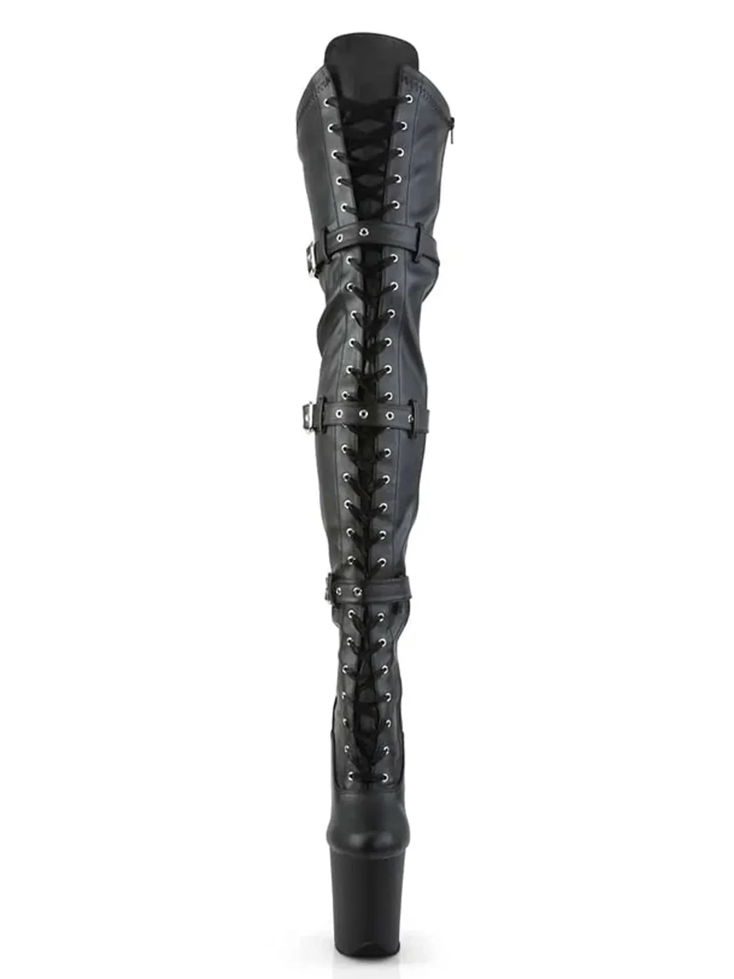 FLAMINGO 3028 BOOTS - BLACK MATTE