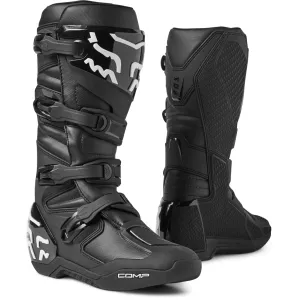 Fox - 2025 Comp Black MX Boots